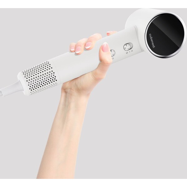 Cubenest-SwiftDry-High-Speed-Hair-Dryer-fen-na-vlasy-bily