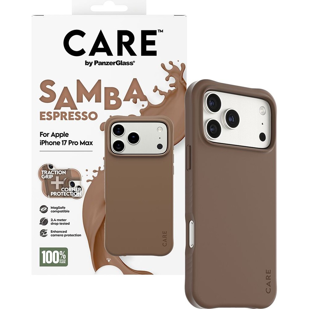 PanzerGlass-CARE-Samba-kryt-s-MagSafe-Apple-iPhone-17-Pro-Max-Espresso