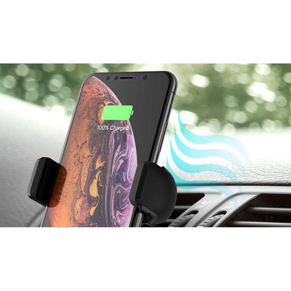 Belkin-BOOST-UP-drzak-do-auta-s-bezdratovym-nabijenim-10W-cerny