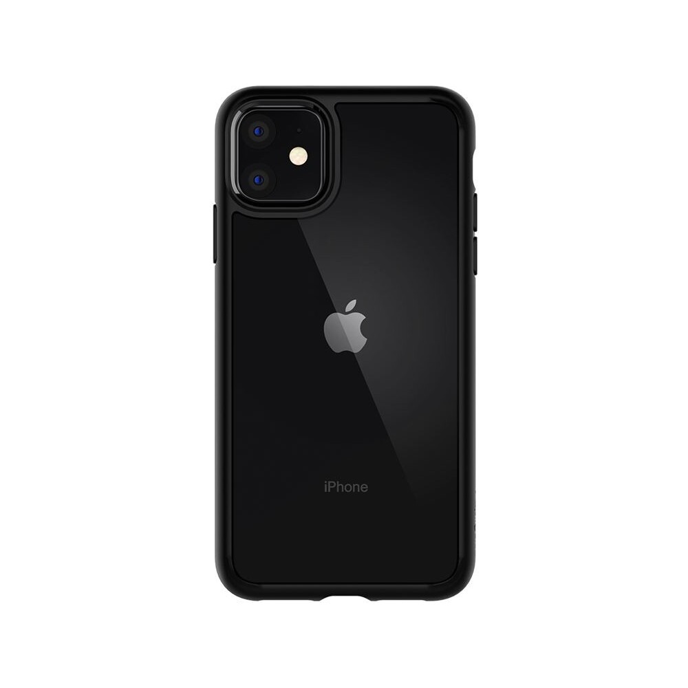 Spigen-Ultra-Hybrid-kryt-iPhone-11-cerny