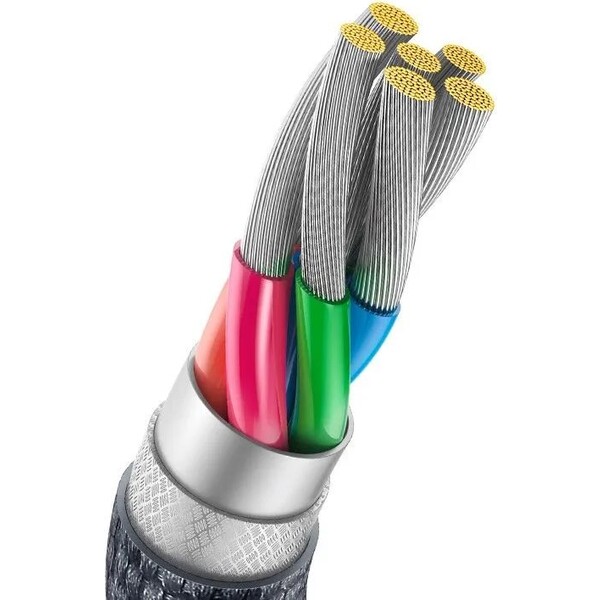 Baseus-Crystal-Shine-USB-A-USB-C-napajeci-kabel-100W-1-2m-cerny