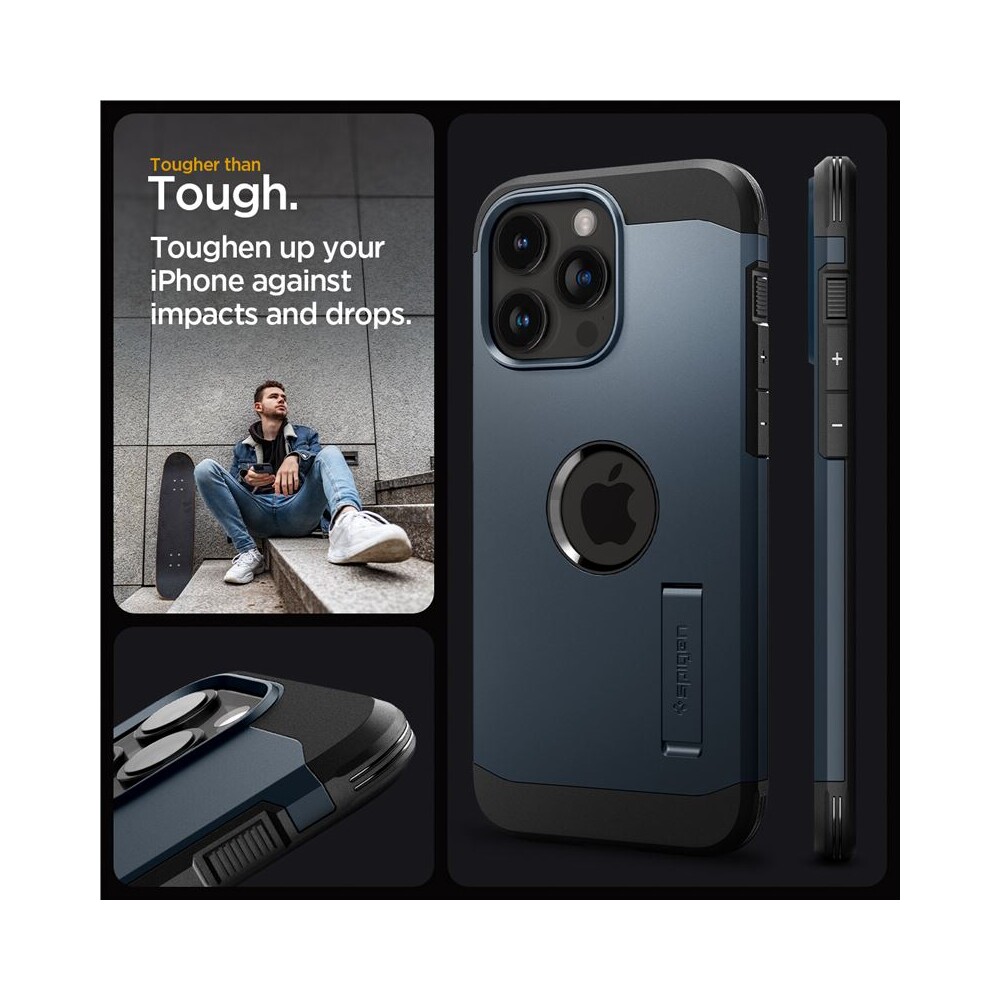 Spigen-Tough-Armor-MagFit-kryt-iPhone-15-Pro-Max-modry