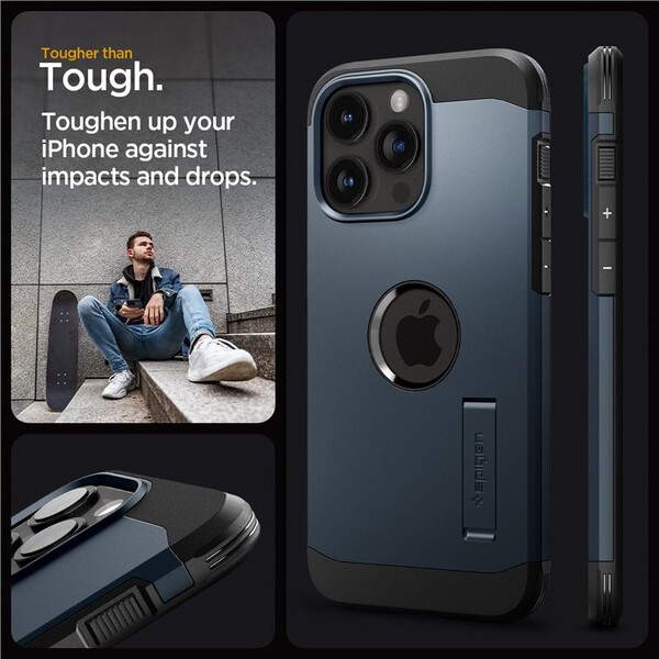Spigen-Tough-Armor-MagFit-kryt-iPhone-15-Pro-Max-modry