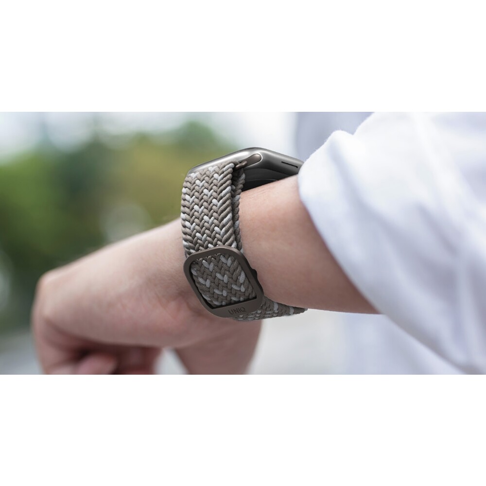 UNIQ-Aspen-Designer-Edition-reminek-Apple-Watch-46-45-44-42mm-Pebble-Grey