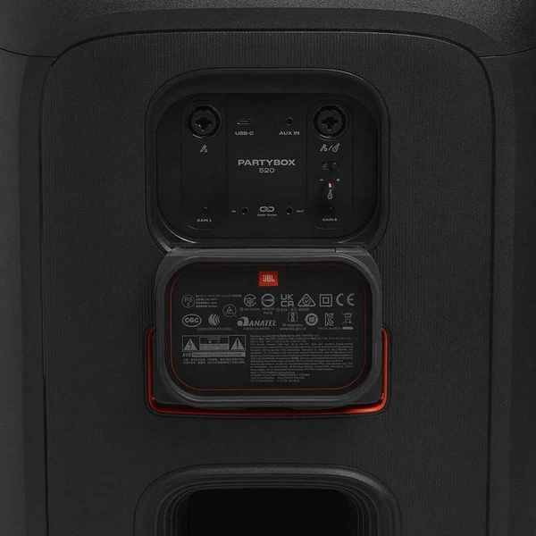 JBL PartyBox 520 - Reproduktory - Obrázek 5Q2E000K01