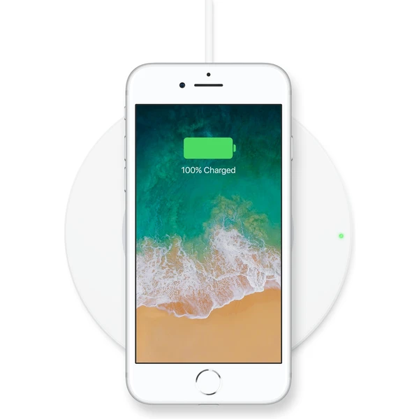 Belkin BOOST UP bezdrátová nabíjecí podložka pro iPhone bílá - Nabíječky - Obrázek 5Q7N000101