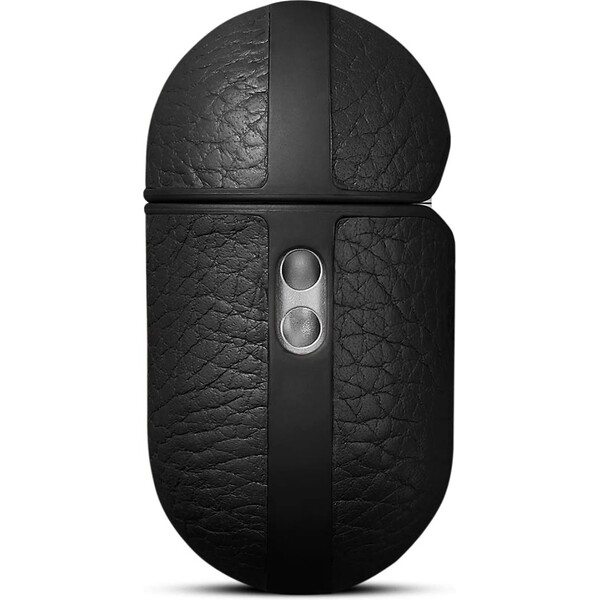 Woolnut-Leather-kozene-pouzdro-pro-AirPods-Pro-3-generace-cerne
