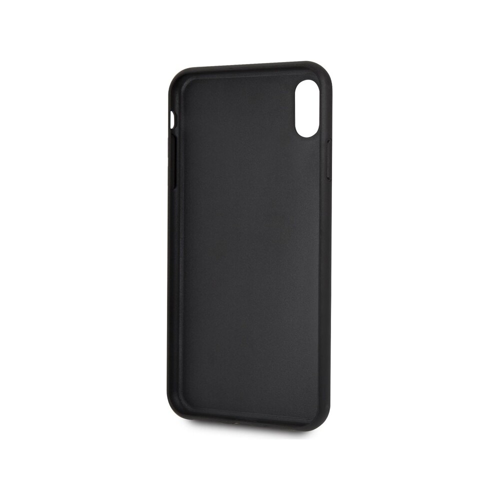Karl-Lagerfeld-Ikonik-TPU-pouzdro-iPhone-XS-Max-cerne
