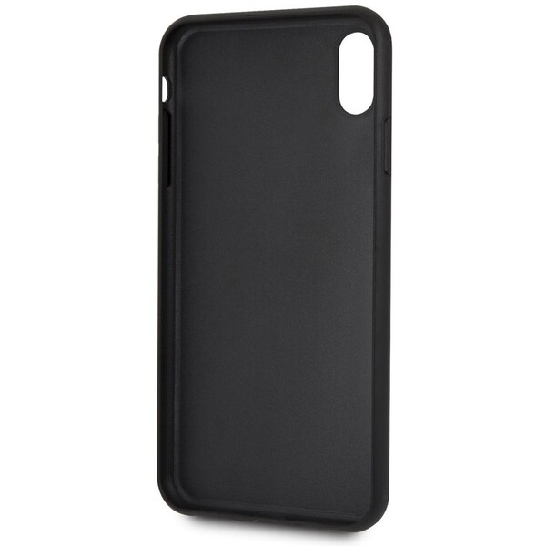 Karl-Lagerfeld-Ikonik-TPU-pouzdro-iPhone-XS-Max-cerne