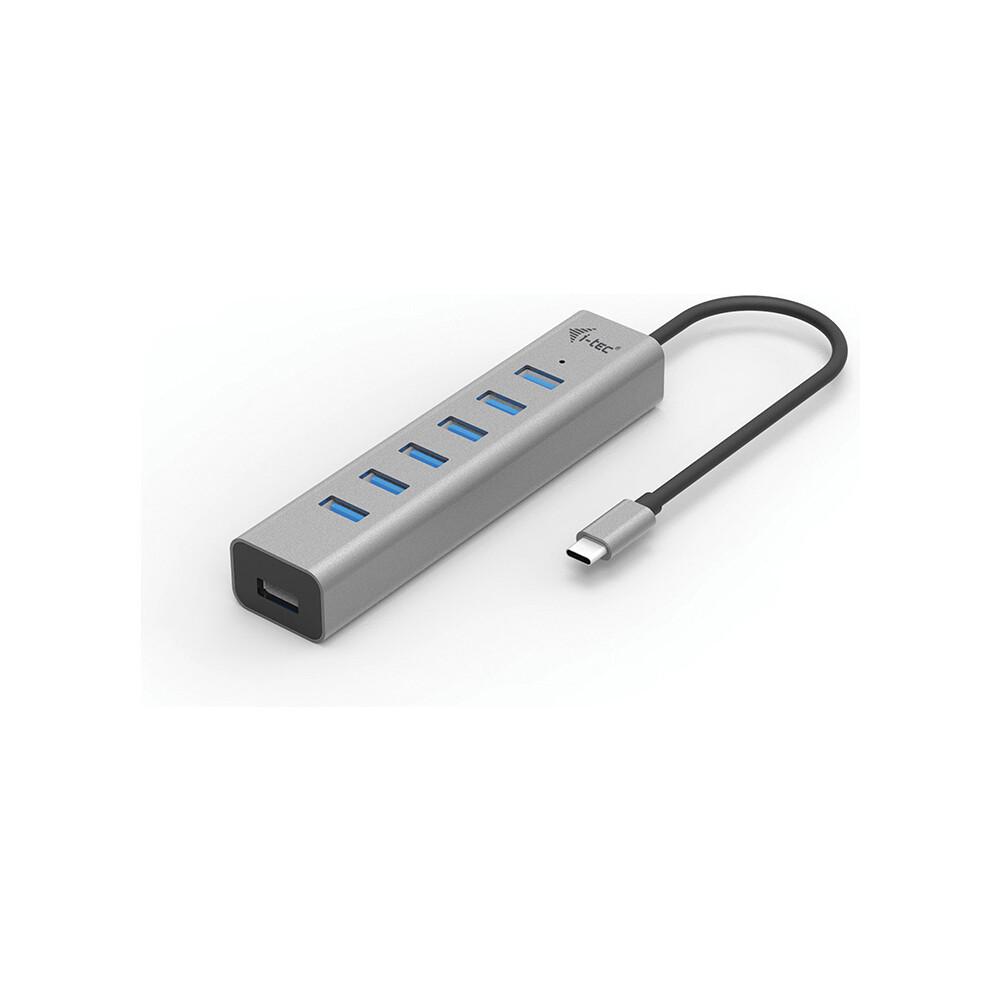 i-tec-USB-C-Charging-Metal-HUB-7-Port