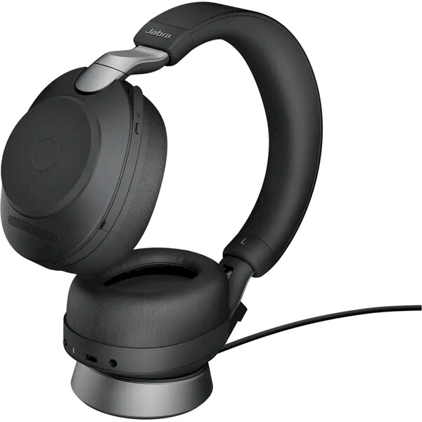 Jabra-Evolve2-85-Link380-390c-UC-Stereo-bezdratova-sluchatka-se-stojankem-cerna