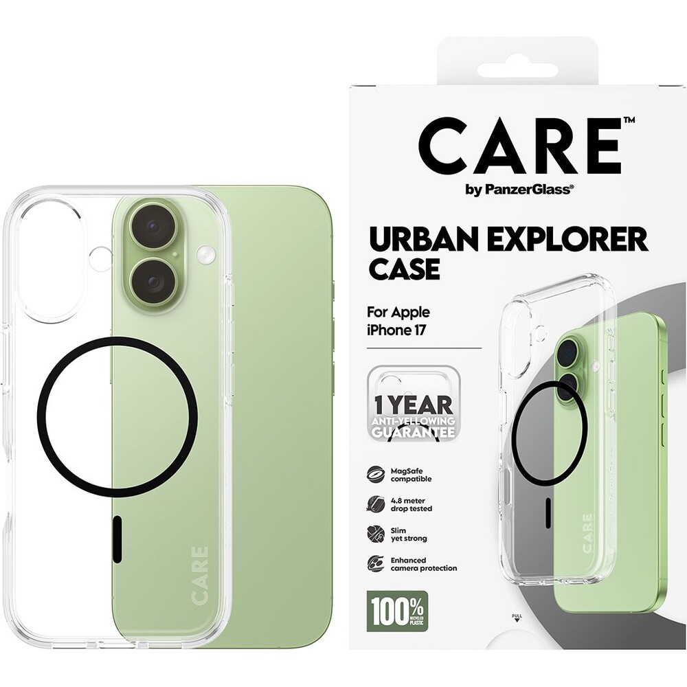 PanzerGlass-CARE-Urban-kryt-s-MagSafe-Apple-iPhone-17-ciry-cerny
