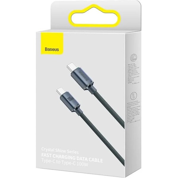 Baseus-Crystal-Shine-USB-C-USB-C-napajeci-kabel-100W-1-2m-cerny
