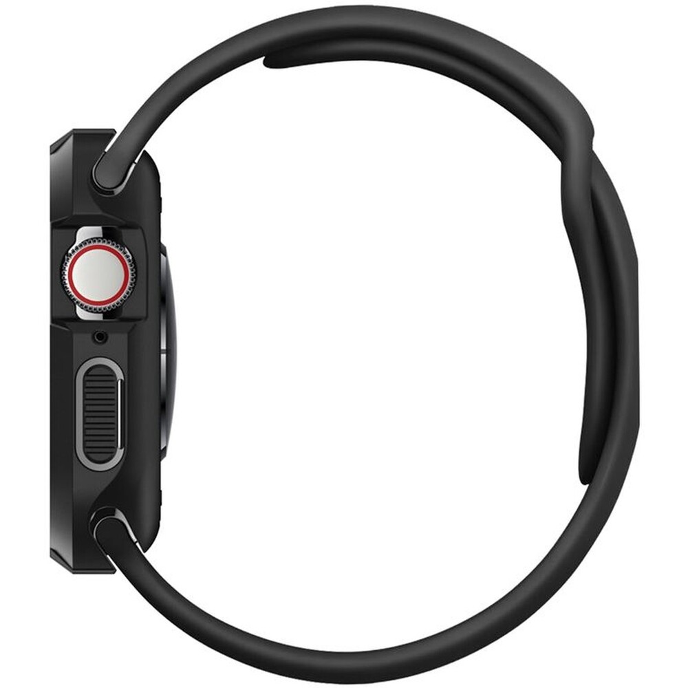 Spigen-Rugged-Armor-kryt-Apple-Watch-45-44mm-cerny