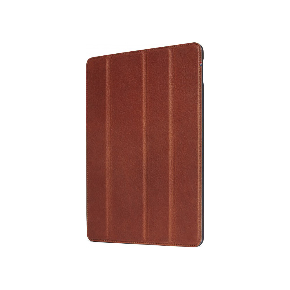 Decoded-Leather-Slim-pouzdro-Apple-iPad-9-7-2018-2017-hnede