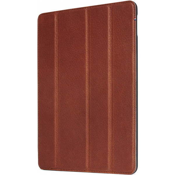 Decoded-Leather-Slim-pouzdro-Apple-iPad-9-7-2018-2017-hnede