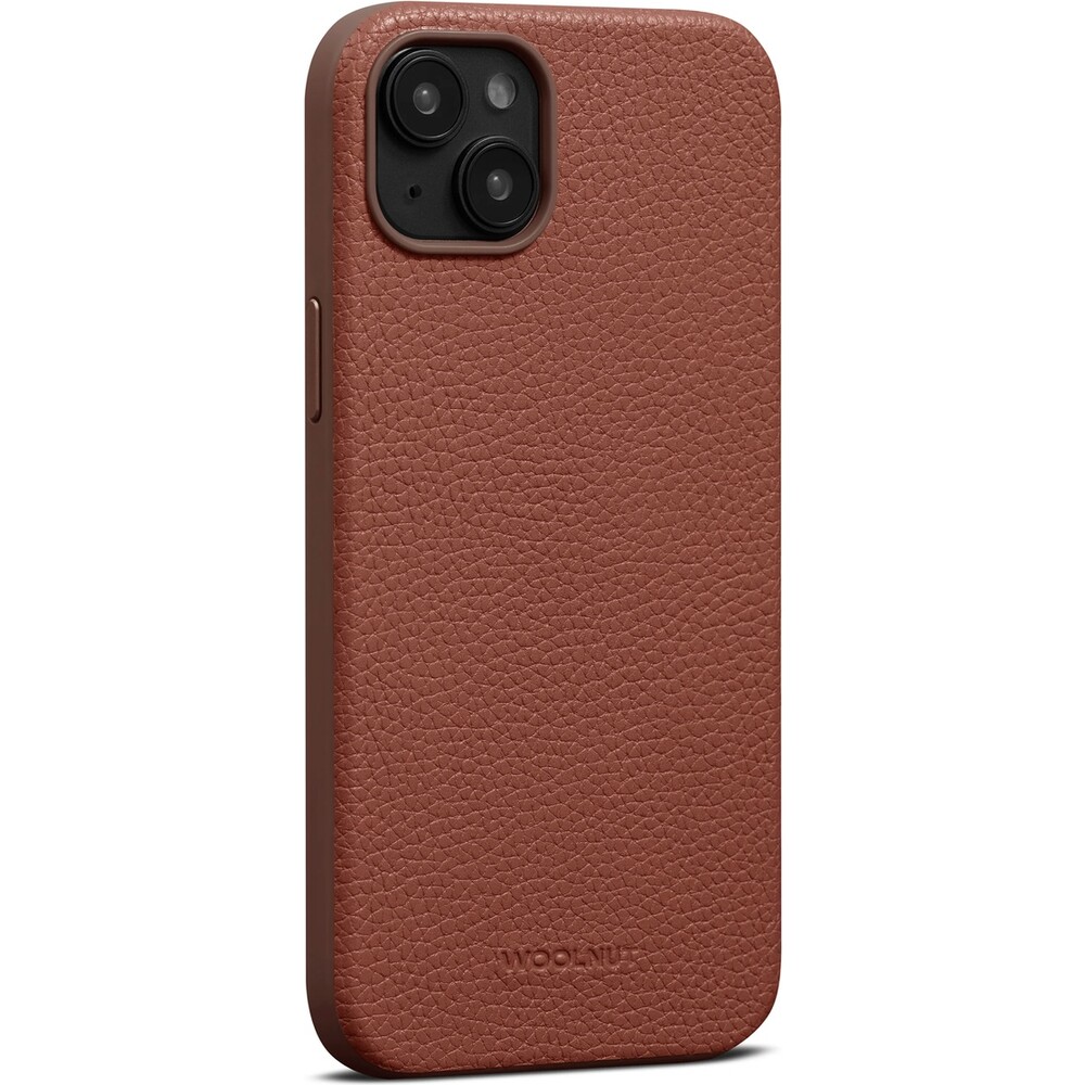 Woolnut-MagSafe-kozeny-kryt-pro-iPhone-15-Plus-hnedy