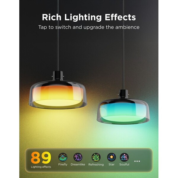 Govee-Pendant-Light-RGBICWW-zavesna-lampa-Matter