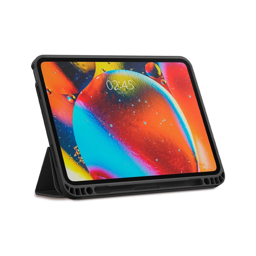 Spigen-Urban-Fit-pouzdro-iPad-10-9-2022-iPad-11-2025-cerne
