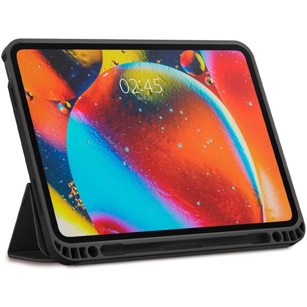 Spigen-Urban-Fit-pouzdro-iPad-10-9-2022-iPad-11-2025-cerne