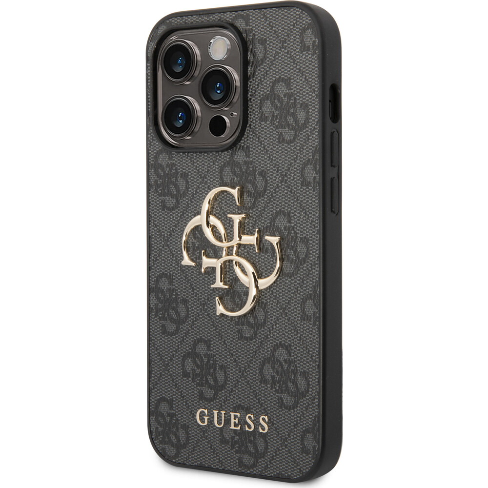 Guess-PU-4G-Metal-Logo-kryt-iPhone-15-Pro-Max-sedy