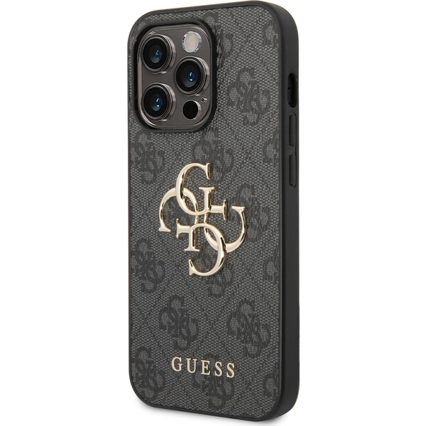 Guess-PU-4G-Metal-Logo-kryt-iPhone-15-Pro-Max-sedy