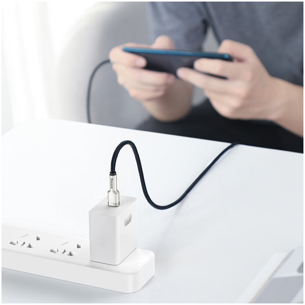Baseus-Cafule-USB-C-USB-C-napajeci-kabel-100W-2m-cerny
