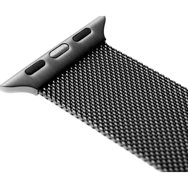 FIXED-Mesh-Strap-sitovy-nerezovy-reminek-Apple-Watch-42-44-45mm-cerny