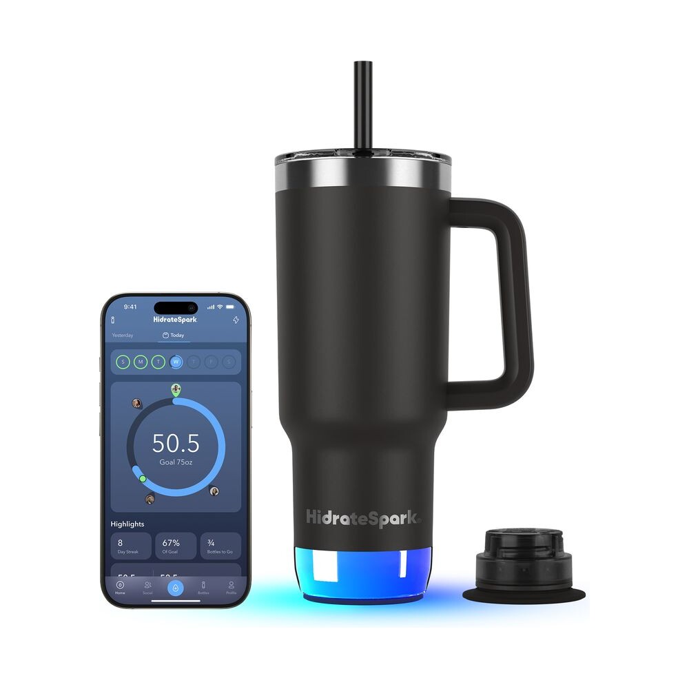 HidrateSpark-PRO-2-Tumbler-chytry-hrnek-887-ml-cerny
