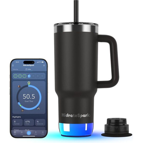 HidrateSpark-PRO-2-Tumbler-chytry-hrnek-887-ml-cerny