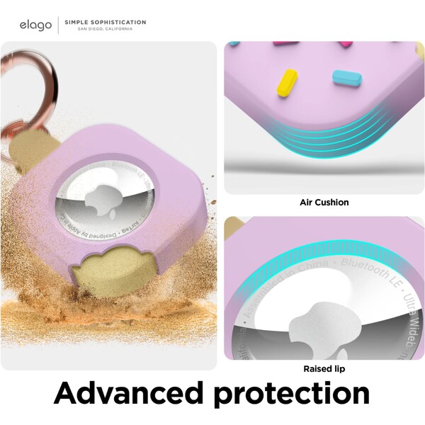 ELAGO-Ice-Cream-pouzdro-pro-Apple-AirTag-fialove