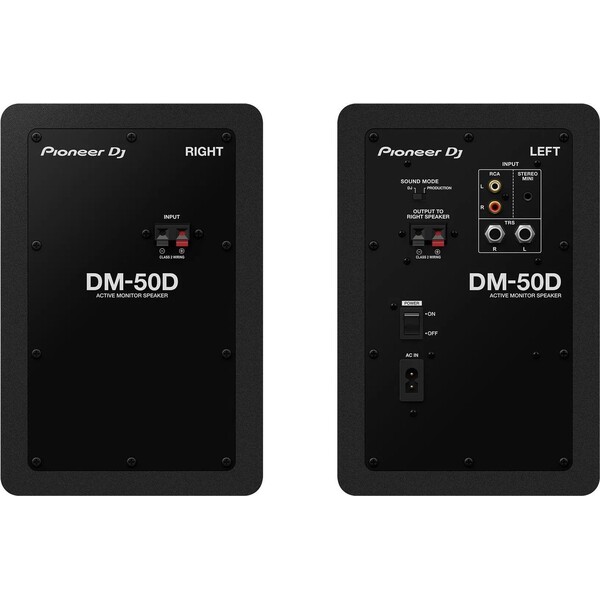 Pioneer-DJ-AlphaTheta-DM-50D-reproduktory-cerne