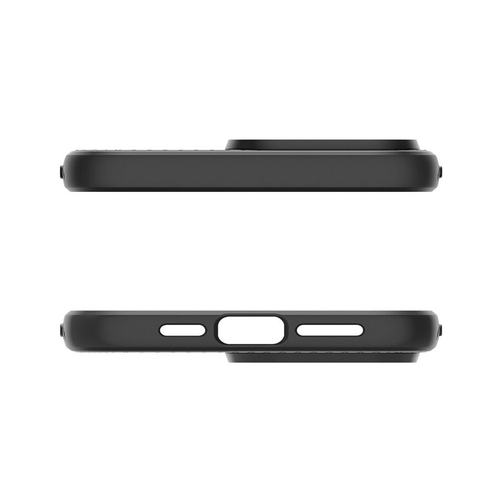Spigen-Liquid-Air-kryt-iPhone-15-Pro-Max-matne-cerny