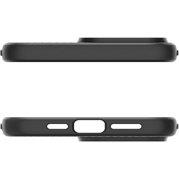 Spigen-Liquid-Air-kryt-iPhone-15-Pro-Max-matne-cerny