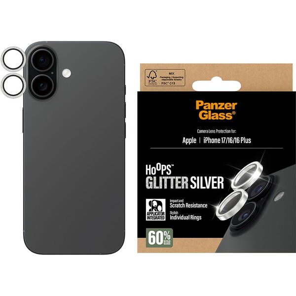 PanzerGlass-Hoops-skla-Apple-iPhone-17-16-16-Plus-trpytive-stribrne