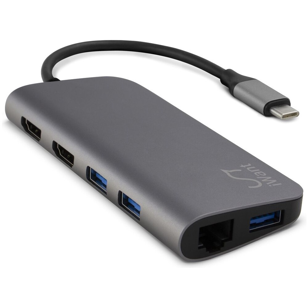 iWant-USB-C-HUB-s-3x-USB-2x-HDMI-Ethernet-SDHC-microSD-USB-C-vesmirne-sedy