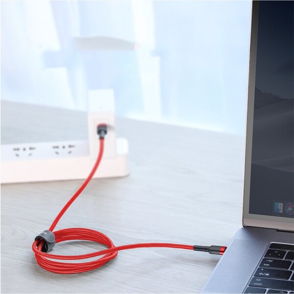 Baseus-Cafule-USB-C-USB-C-napajeci-kabel-60W-1m-cerveny