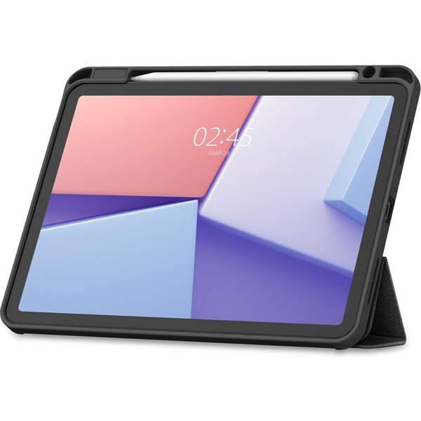 Spigen-Urban-Fit-pouzdro-iPad-Air-11-2024-2025-2026-cerne