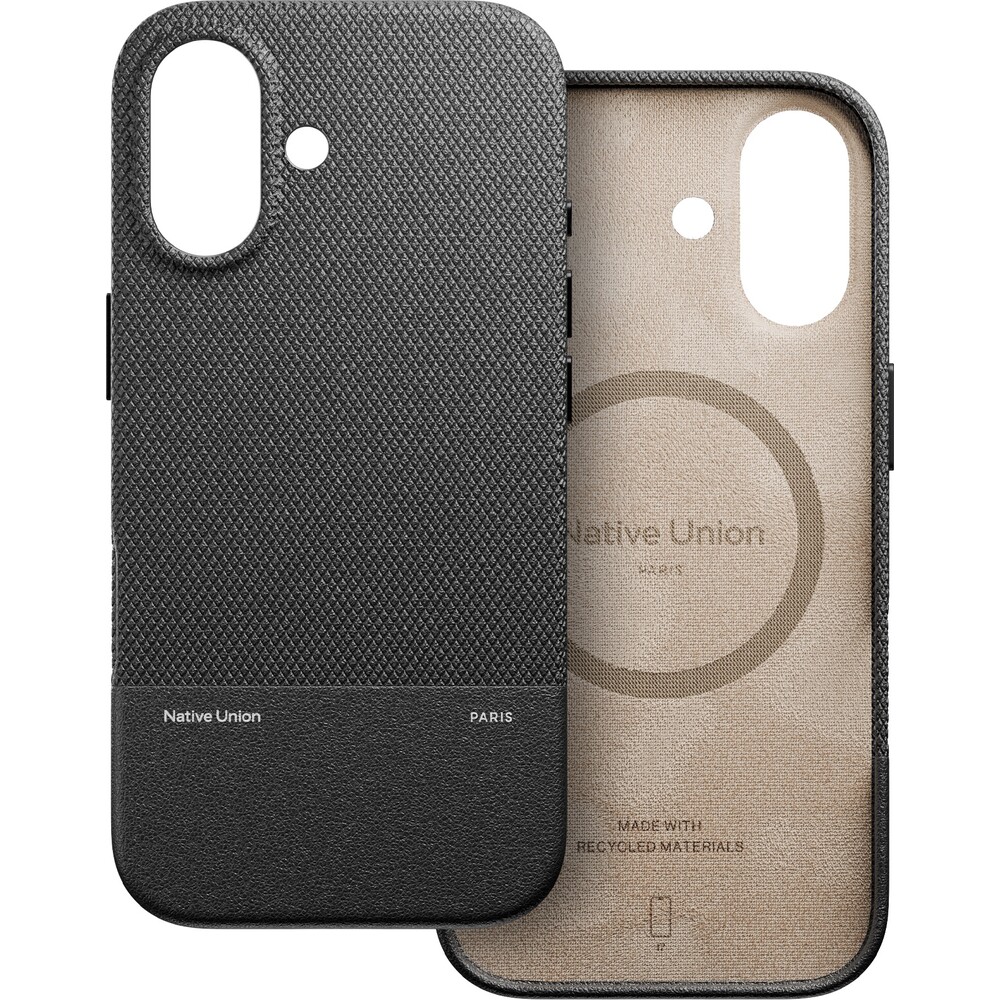 Native-Union-RE-Classic-MagSafe-kryt-z-recyklovaneho-materialu-iPhone-17-black