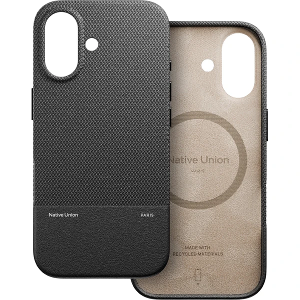 Native-Union-RE-Classic-MagSafe-kryt-z-recyklovaneho-materialu-iPhone-17-black