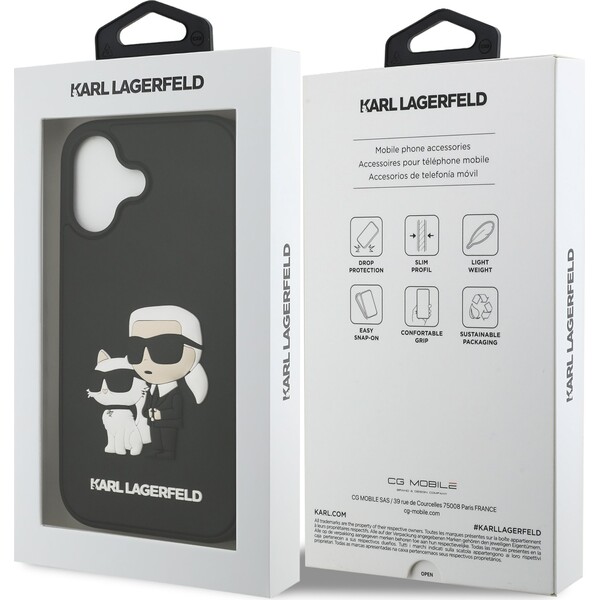 Karl-Lagerfeld-3D-Rubber-Karl-and-Choupette-kryt-iPhone-17-cerny