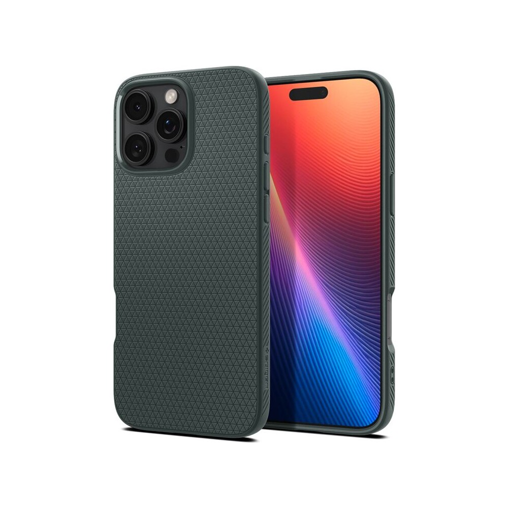 Spigen-Liquid-Air-kryt-iPhone-16-Pro-abyss-green