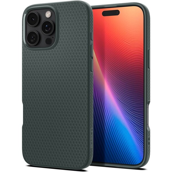 Spigen-Liquid-Air-kryt-iPhone-16-Pro-abyss-green