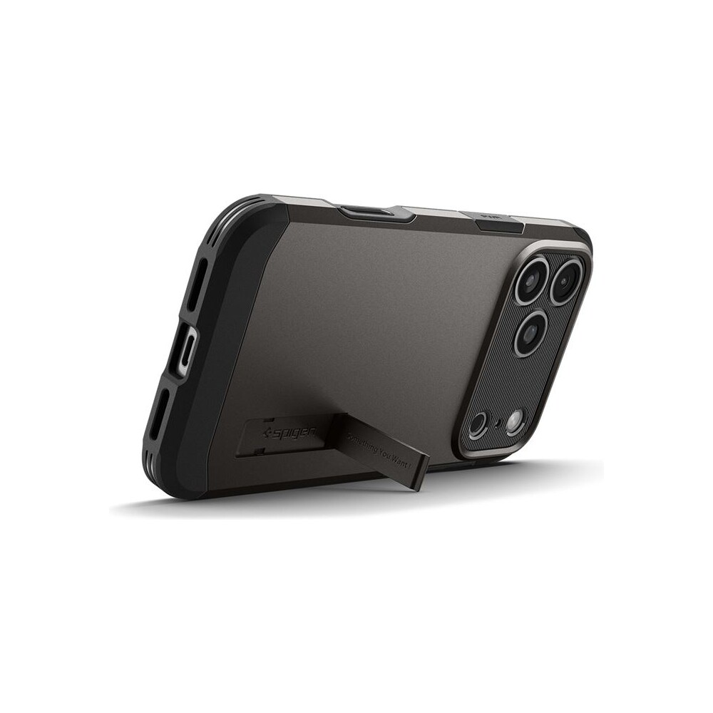 Spigen-Tough-Armor-T-MagSafe-kryt-iPhone-17-Pro-Max-gunmetal