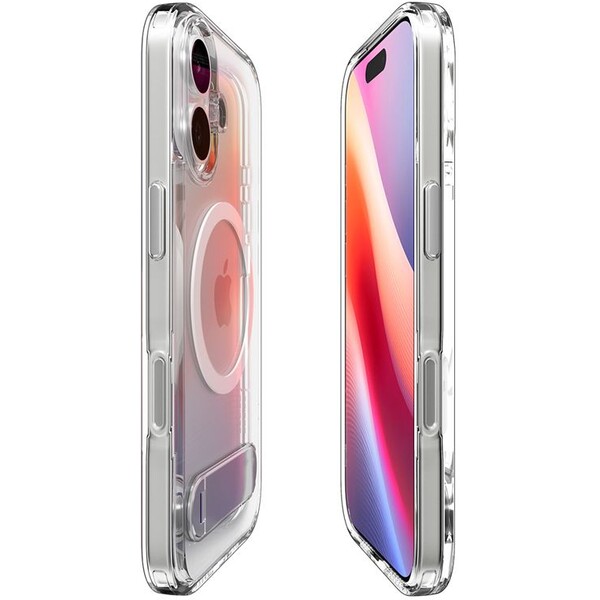 Spigen-Ultra-Hybrid-S-MagSafe-kryt-iPhone-17-clear-white