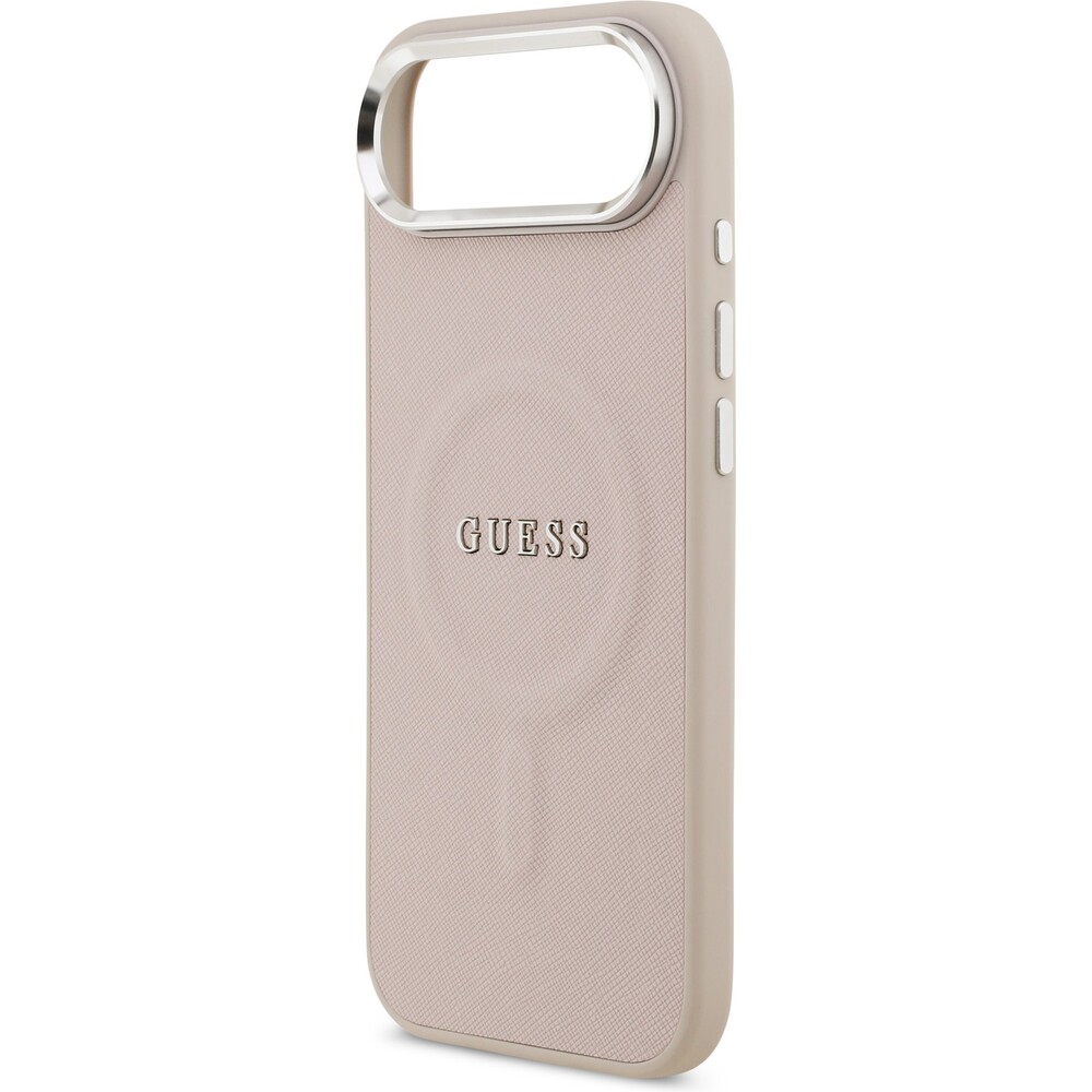 Guess-PU-Saffiano-MagSafe-kryt-iPhone-Air-ruzovy