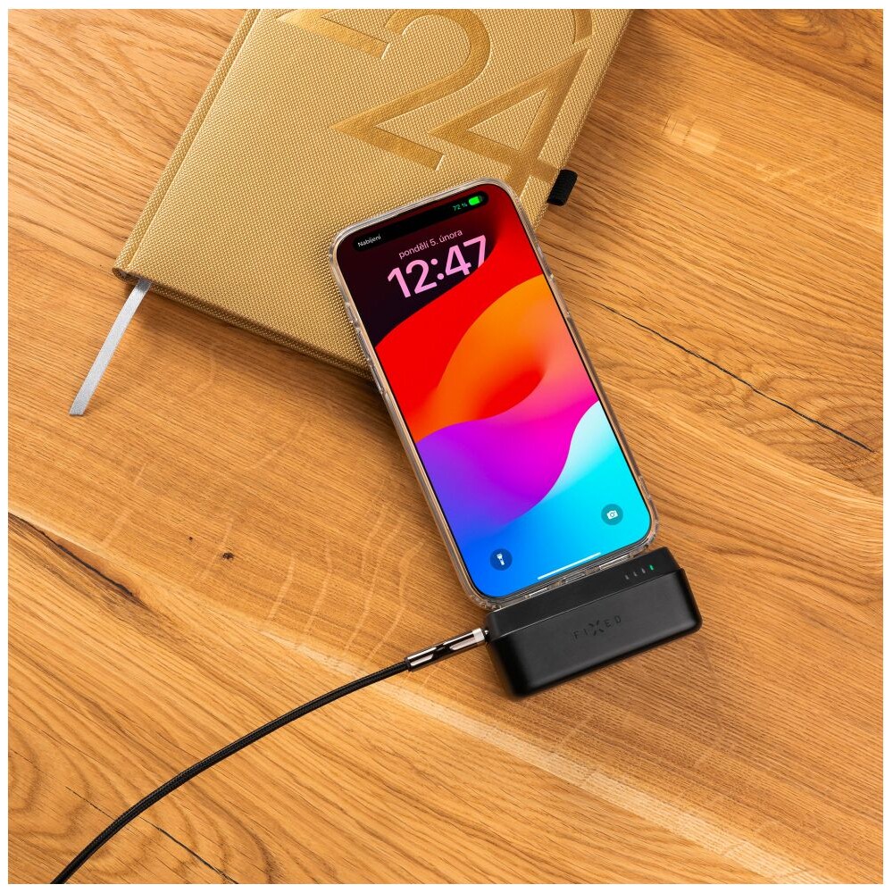 FIXED-Zen-5-Plug-in-powerbanka-PD-20W-5000-mAh-cerna