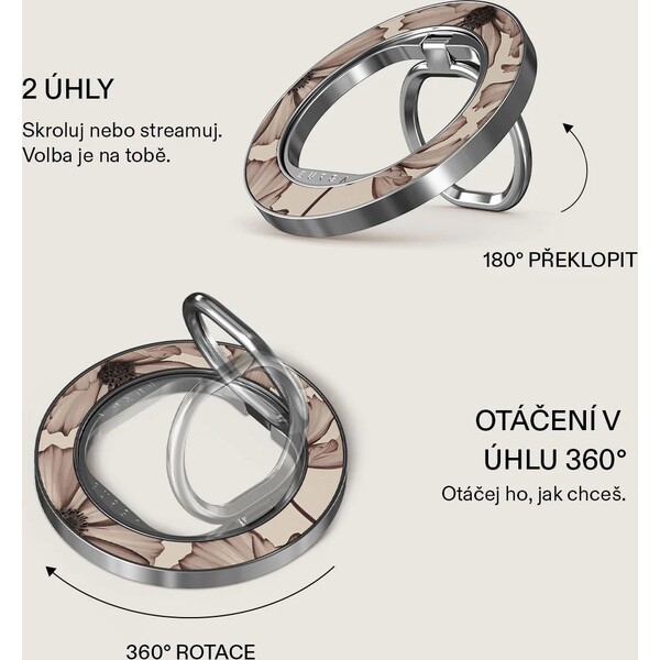 Burga-Magnetic-Ring-drzak-Barely-Yours-stribrny