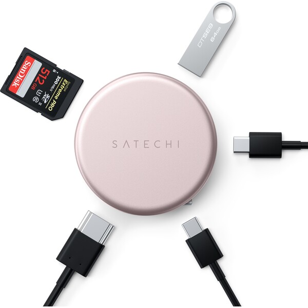 Satechi-OntheGo-5-in-1-Multiport-Adapter-MacBook-Neo-rumeny