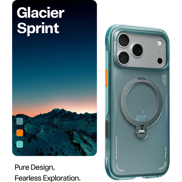 Torras-Ostand-Q3-Air-MagSafe-kryt-iPhone-17-Pro-Max-glacier-sprint